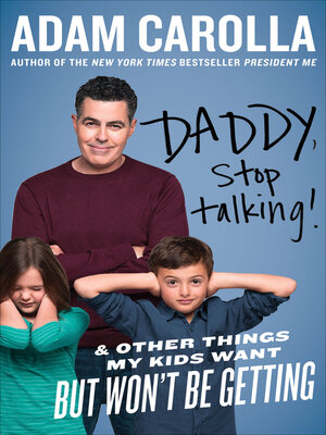 cover image of Daddy, Stop Talking!